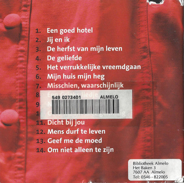 Jenny Arean En Willeke Alberti : Klarenbeek En Verbrugge (CD)