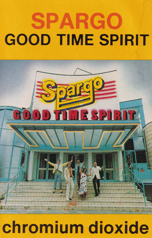 Spargo : Good Time Spirit (Cass, Album)