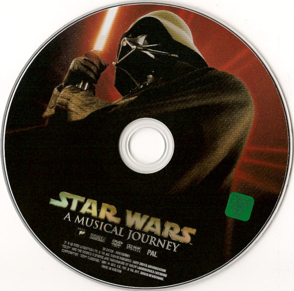 John Williams (4) : Star Wars Episode III · Revenge Of The Sith (Original Motion Picture Soundtrack) (CD, Album + DVD-V, Ltd, PAL, Dol)