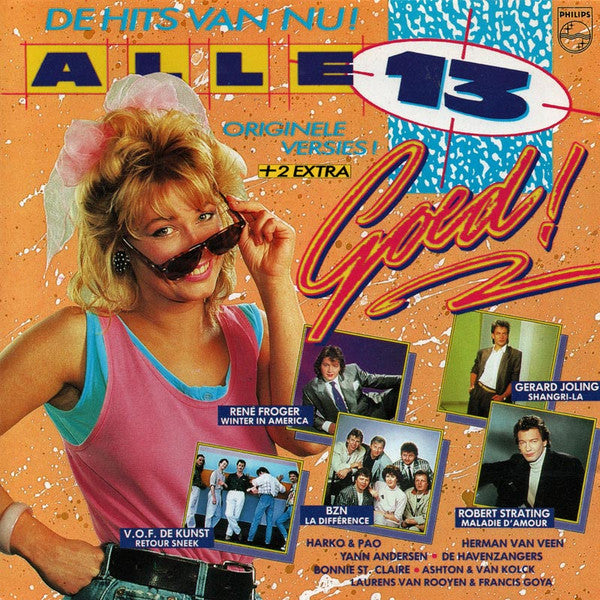 Various : Alle 13 Goed! - De Hits Van Nu! (CD, Comp)
