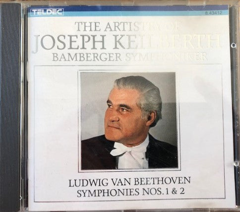 Joseph Keilberth, Bamberger Symphoniker, Ludwig van Beethoven : Symphonies Nos. 1 & 2 (CD)