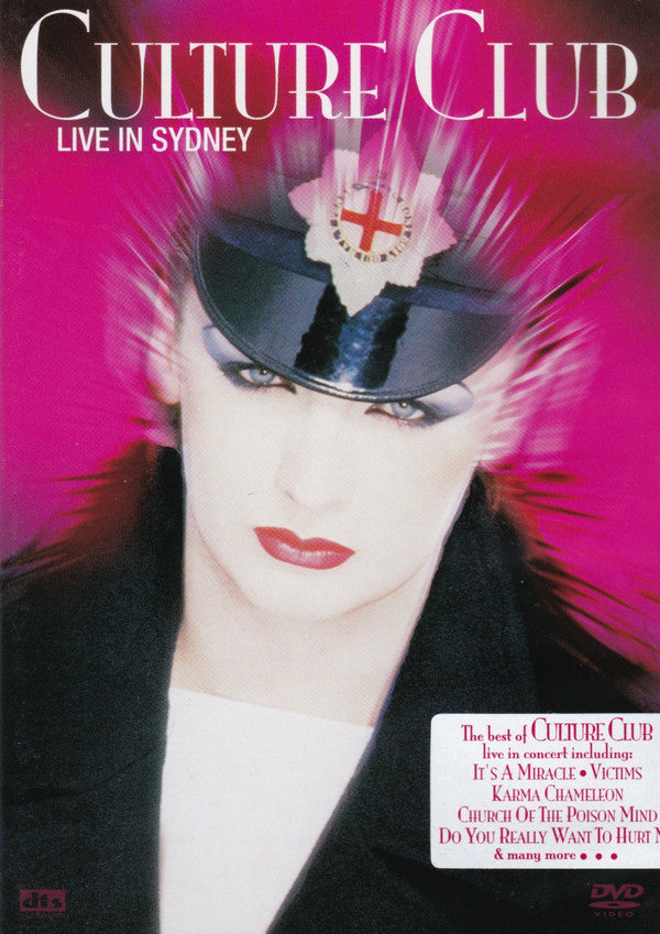 Culture Club : Live In Sydney (DVD-V, PAL)