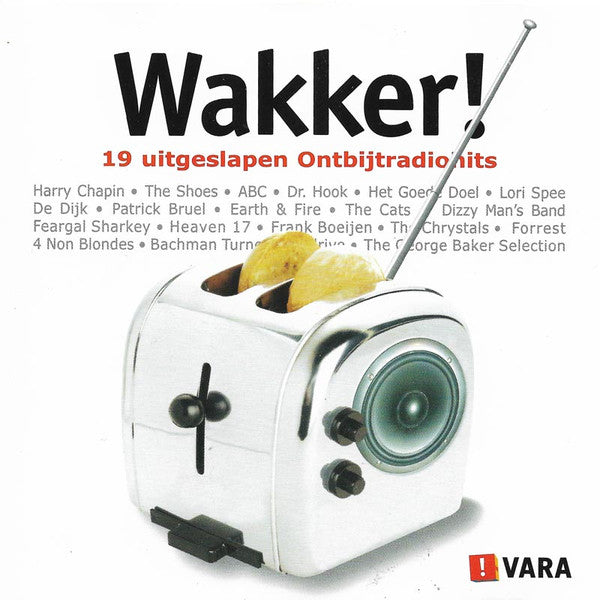 Various : Wakker! 19 uitgeslapen ontbijtradio hits (CD, Comp)