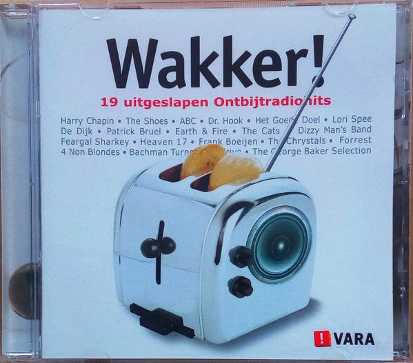 Various : Wakker! 19 uitgeslapen ontbijtradio hits (CD, Comp)