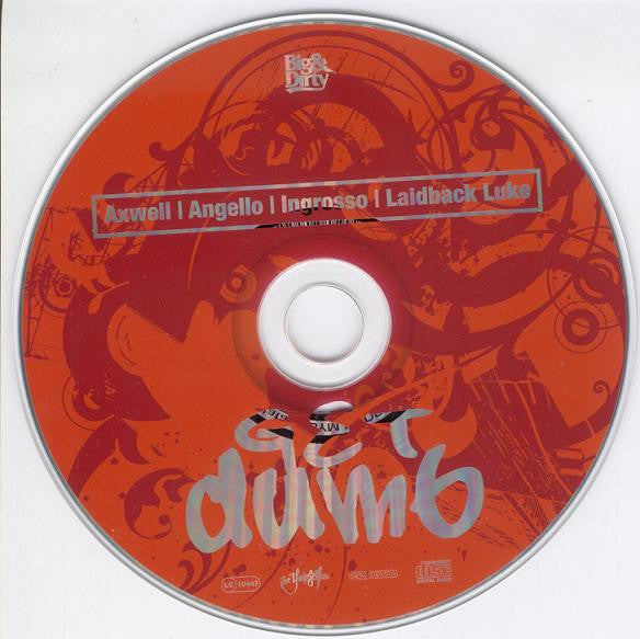 Axwell | Steve Angello | Sebastian Ingrosso | Laidback Luke : Get Dumb (CD, Single)