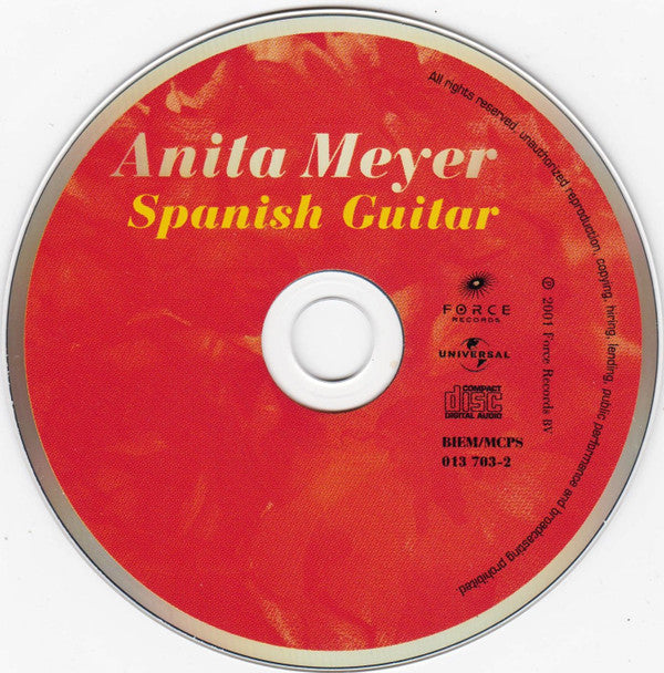 Anita Meyer : Spanish Guitar (CD, Album)
