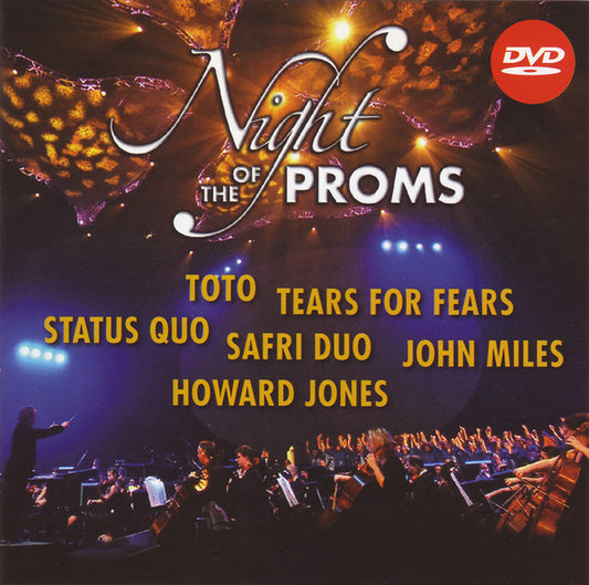 Various : Night Of The Proms (DVD-V, PAL)