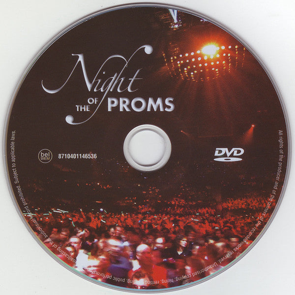 Various : Night Of The Proms (DVD-V, PAL)