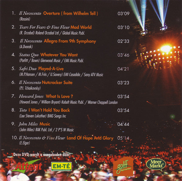 Various : Night Of The Proms (DVD-V, PAL)