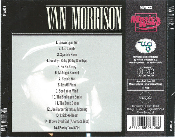 Van Morrison : Van Morrison (CD, Comp)