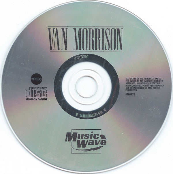 Van Morrison : Van Morrison (CD, Comp)