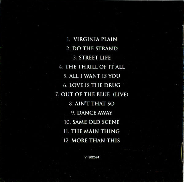 Roxy Music : The Collection (CD, Comp, RP)