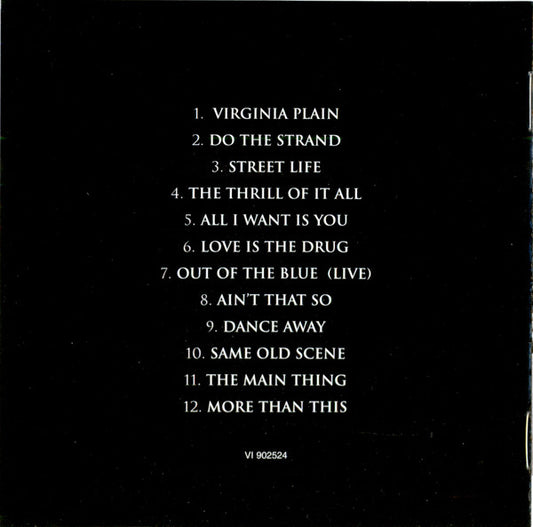 Roxy Music : The Collection (CD, Comp, RP)