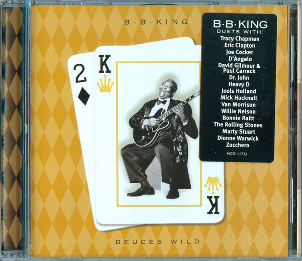 B.B. King : Deuces Wild (CD, Album)
