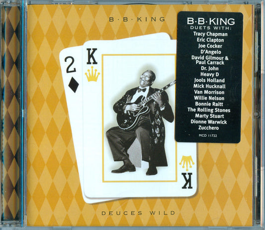 B.B. King : Deuces Wild (CD, Album)