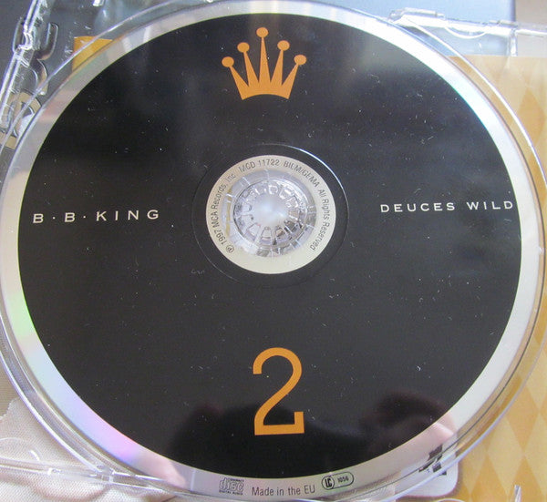 B.B. King : Deuces Wild (CD, Album)
