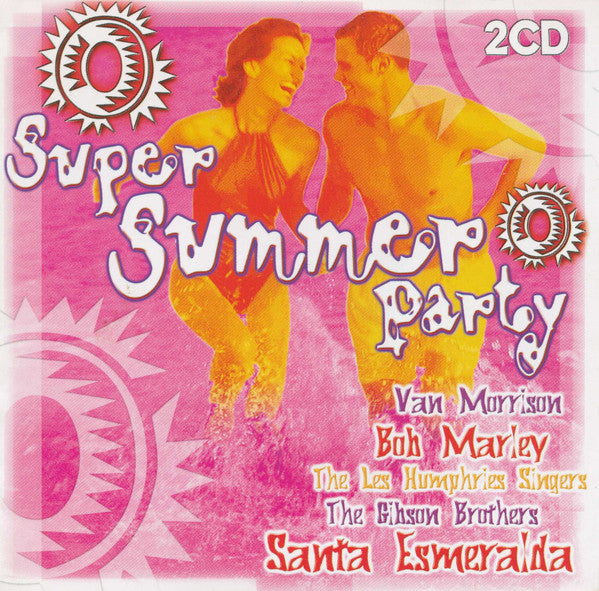 Various : Super Summer Party (2xCD, Comp)