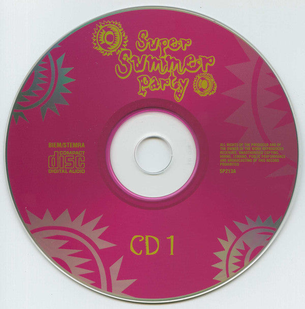 Various : Super Summer Party (2xCD, Comp)