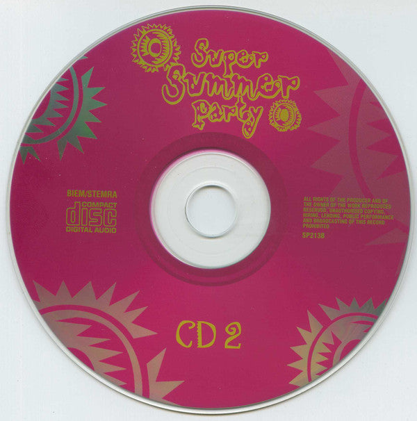 Various : Super Summer Party (2xCD, Comp)