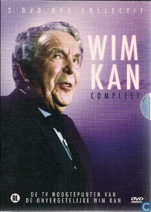 Wim Kan : Compleet (De TV Hoogtepunten Van De Onvergetelijke Wim Kan) (3xDVD-V, PAL + Box, RE)