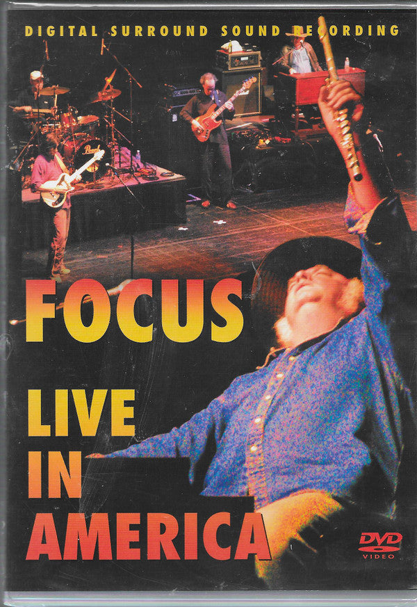 Focus (2) : Live In America (DVD-V)