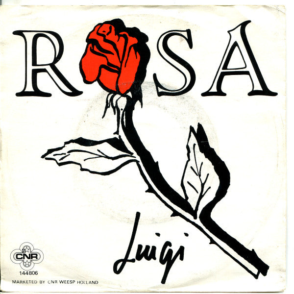 Luigi Verderame : Rosa (7", Single)