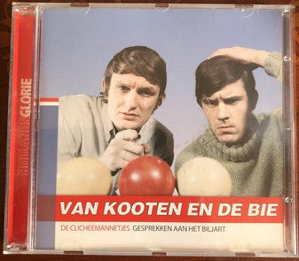 Van Kooten & De Bie : De Clicheemannetjes - Gesprekken Aan Het Biljart (CD, RE)