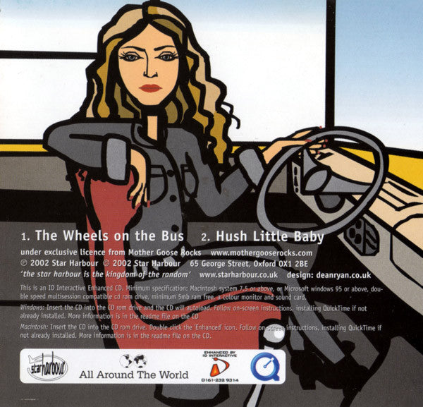 Mad Donna (3) : The Wheels On The Bus (CD, Single, Enh)