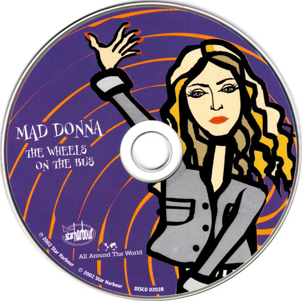 Mad Donna (3) : The Wheels On The Bus (CD, Single, Enh)