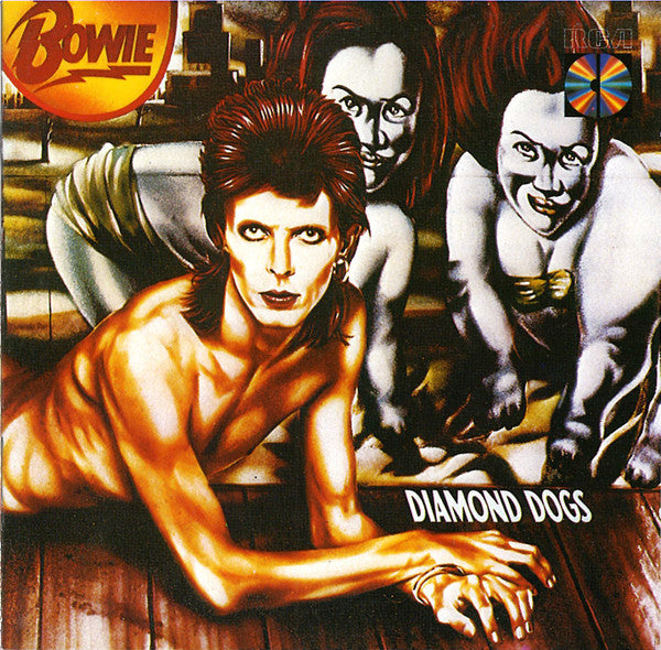David Bowie : Diamond Dogs (CD, Album, RE)
