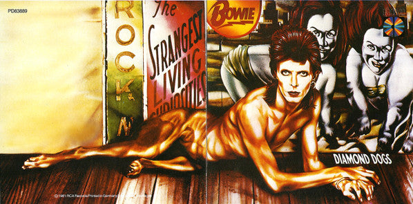 David Bowie : Diamond Dogs (CD, Album, RE)