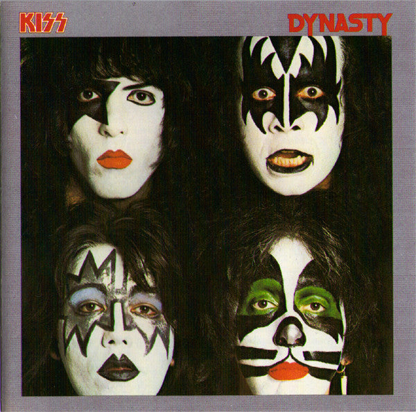 Kiss : Dynasty (CD, Album, RE)