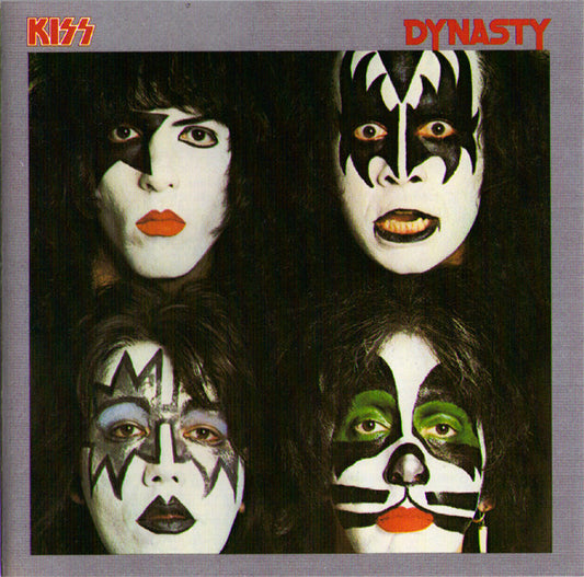 Kiss : Dynasty (CD, Album, RE)