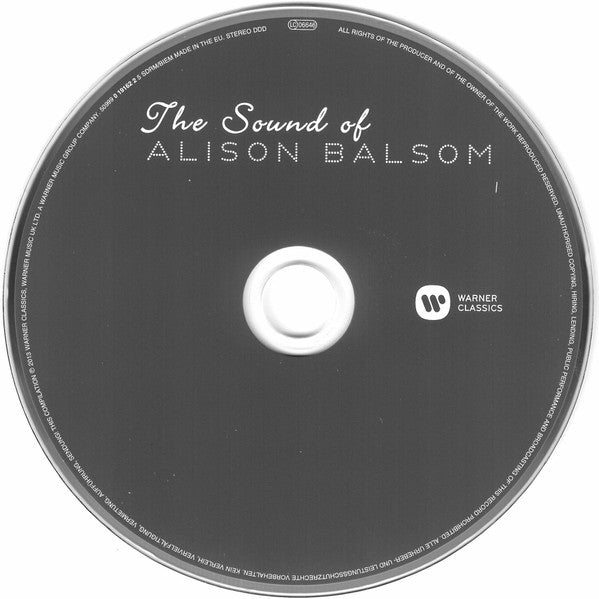 Alison Balsom : The Sound Of Alison Balsom (CD, Comp)