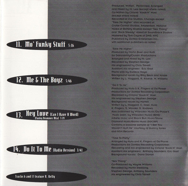Mr. Lee : I Wanna Rock Right Now (CD, Album)