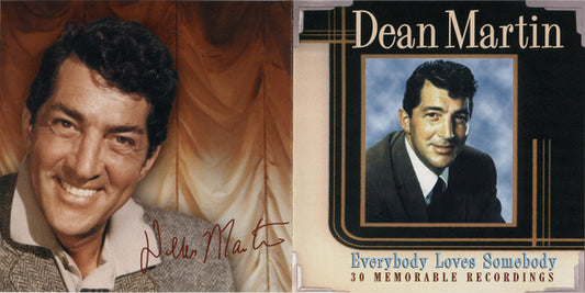 Dean Martin : Everybody Loves Somebody (30 Memorable Recordings) (CD, Comp, RE)