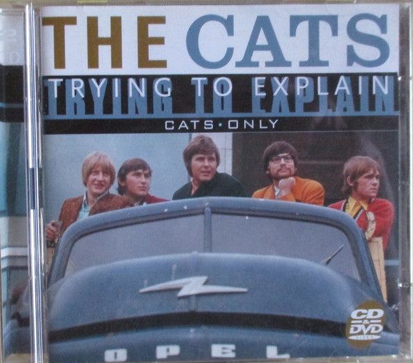 The Cats : Trying To Explain (Cats Only) (CD, Comp + DVD, Comp)