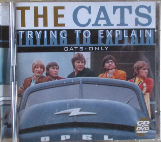 The Cats : Trying To Explain (Cats Only) (CD, Comp + DVD, Comp)