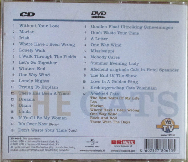 The Cats : Trying To Explain (Cats Only) (CD, Comp + DVD, Comp)