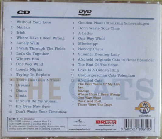 The Cats : Trying To Explain (Cats Only) (CD, Comp + DVD, Comp)
