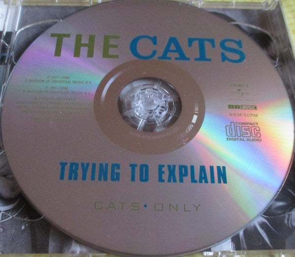 The Cats : Trying To Explain (Cats Only) (CD, Comp + DVD, Comp)