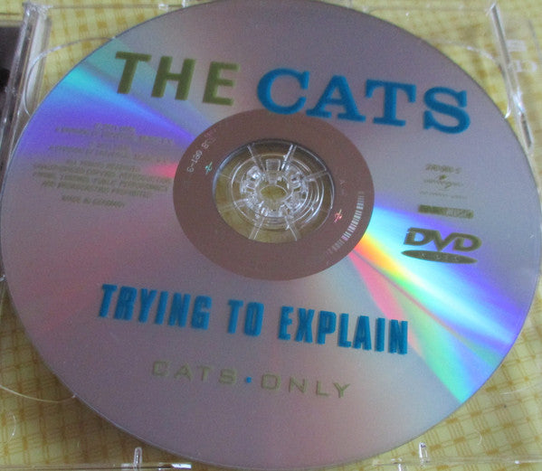 The Cats : Trying To Explain (Cats Only) (CD, Comp + DVD, Comp)