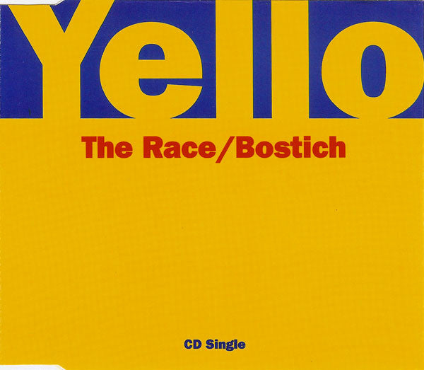 Yello : The Race / Bostich (CD, Single)