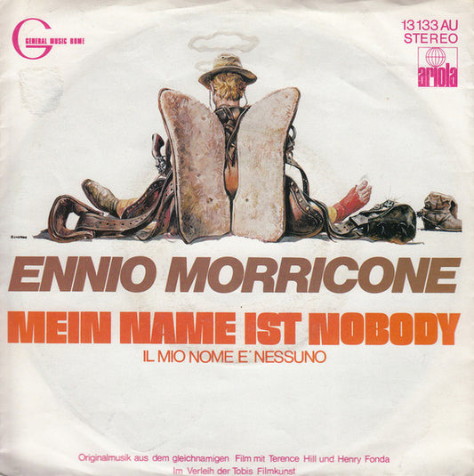 Ennio Morricone : Mein Name Ist Nobody (7", Single, Pap)