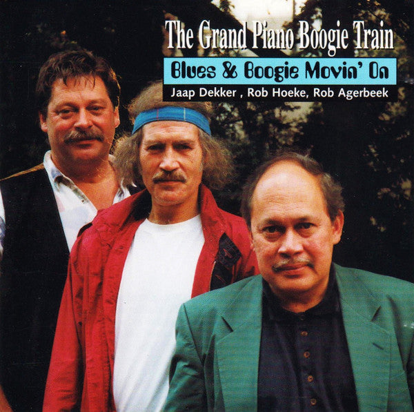The Grand Piano Boogie Train : Blues & Boogie Movin' On (CD, Album)