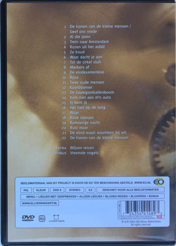 Elly & Rikkert : Al Die Jaren (DVD)