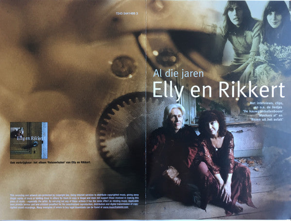 Elly & Rikkert : Al Die Jaren (DVD)