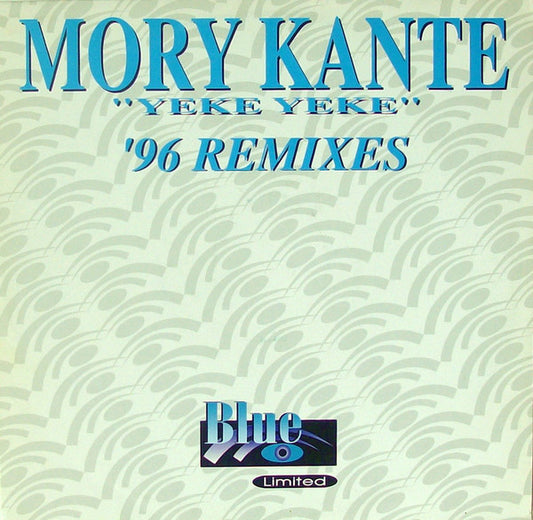 Mory Kanté : Yeke Yeke ('96 Remixes) (10", Ltd, Promo, Blu)