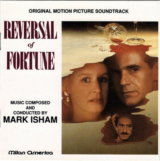 Mark Isham : Reversal Of Fortune (Original Motion Picture Soundtrack) (CD, Album, Gol)