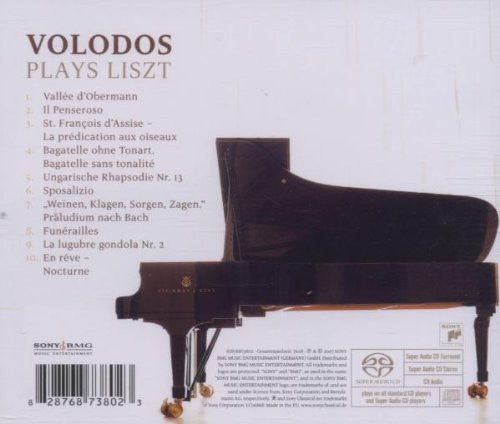 Arcadi Volodos : Plays Liszt (SACD, Hybrid, Multichannel, Album)